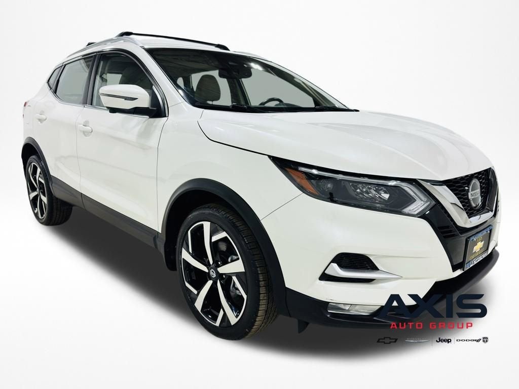 2022 Nissan Rogue Sport SL AWD Xtronic CVT