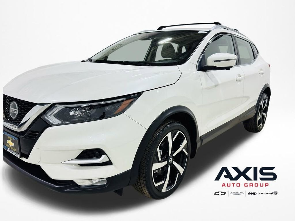 2022 Nissan Rogue Sport SL AWD Xtronic CVT