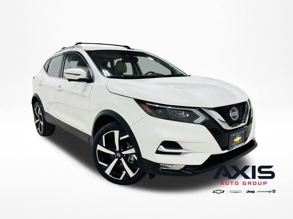 2022 Nissan Rogue Sport SL AWD Xtronic CVT