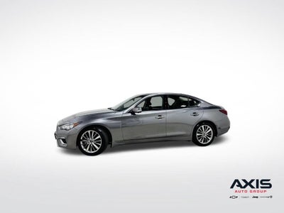 2024 INFINITI Q50 LUXE AWD