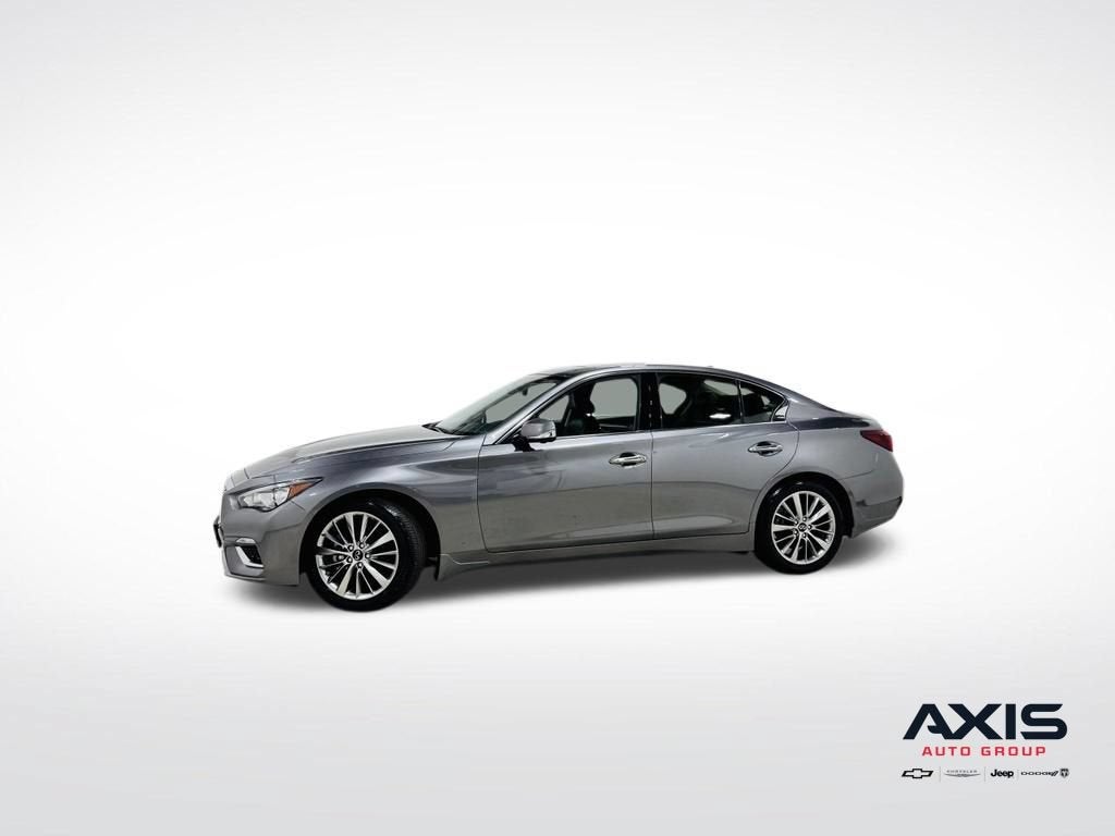 2024 INFINITI Q50 LUXE AWD