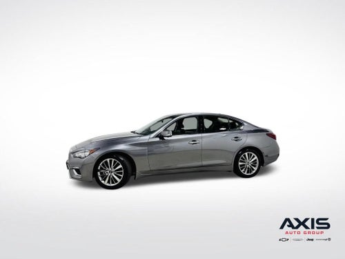 2024 INFINITI Q50 LUXE AWD