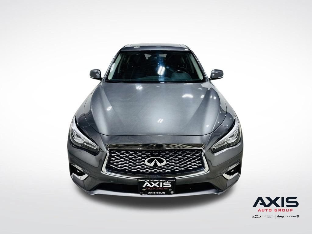 2024 INFINITI Q50 LUXE AWD