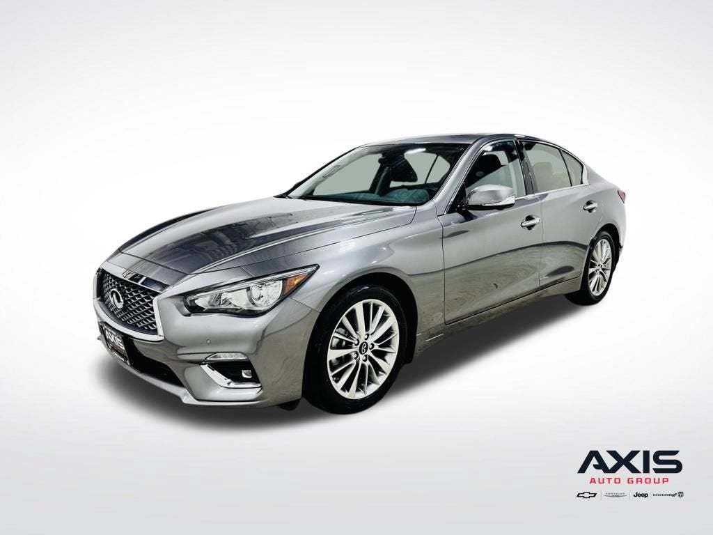 2024 INFINITI Q50 LUXE AWD