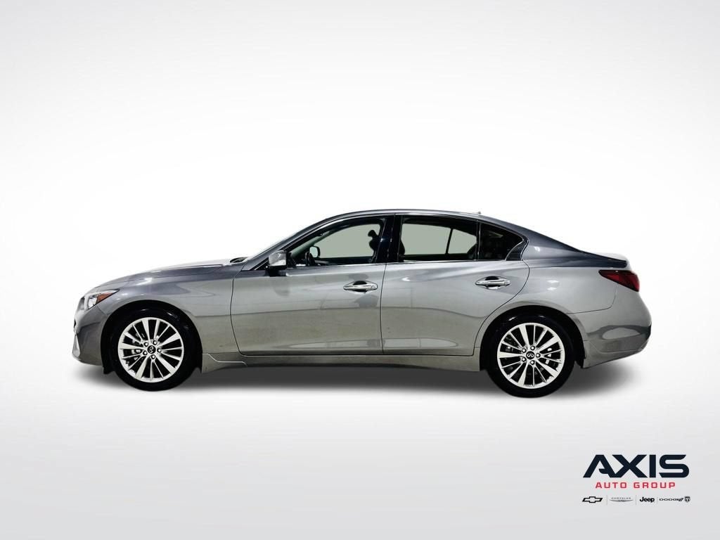 2024 INFINITI Q50 LUXE AWD