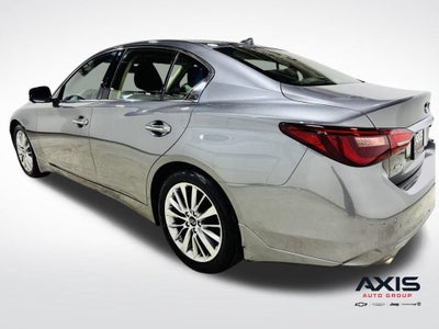 2024 INFINITI Q50 LUXE AWD