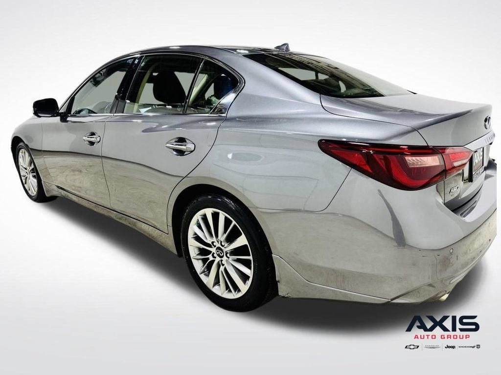 2024 INFINITI Q50 LUXE AWD