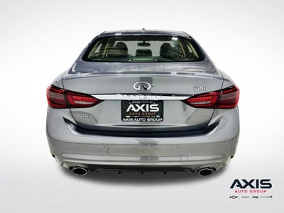 2024 INFINITI Q50 LUXE AWD