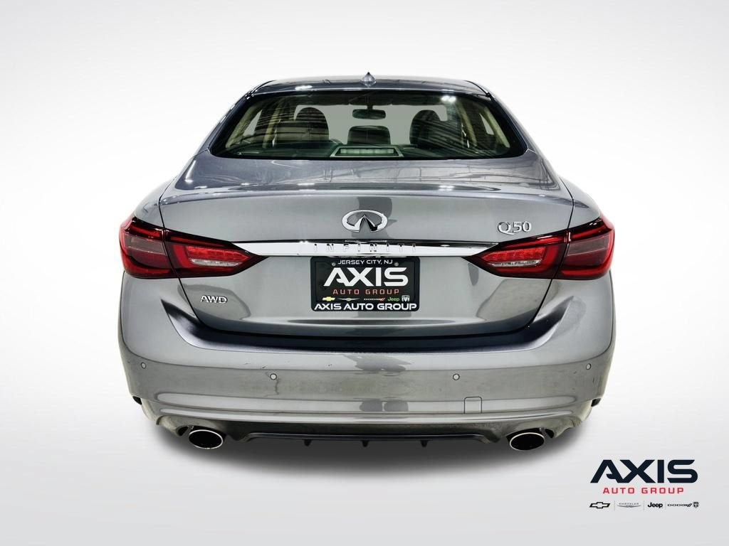 2024 INFINITI Q50 LUXE AWD
