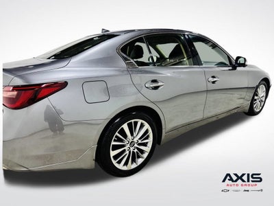 2024 INFINITI Q50 LUXE AWD