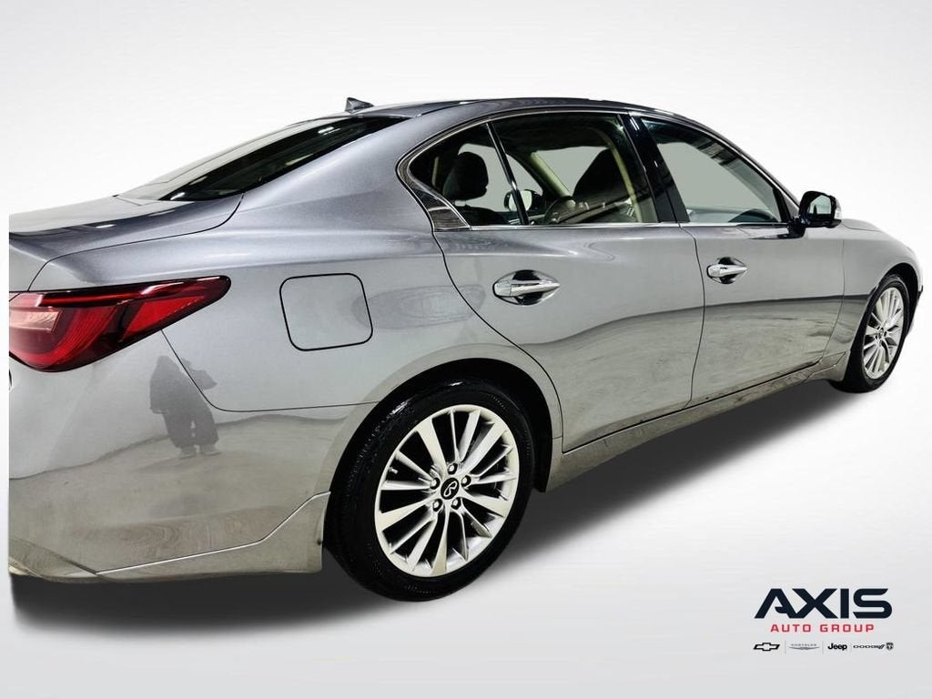 2024 INFINITI Q50 LUXE AWD