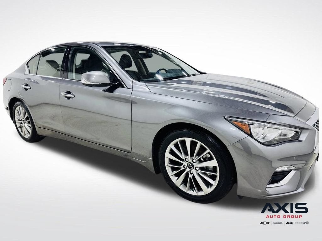 2024 INFINITI Q50 LUXE AWD