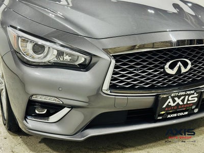 2024 INFINITI Q50 LUXE AWD