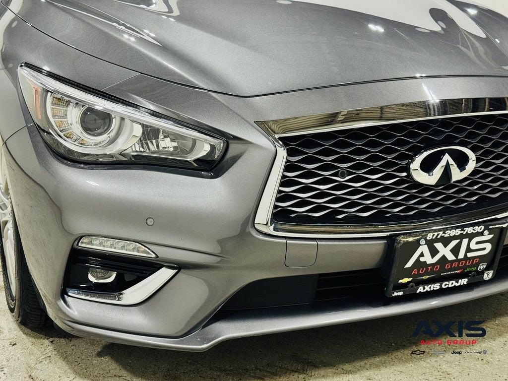 2024 INFINITI Q50 LUXE AWD