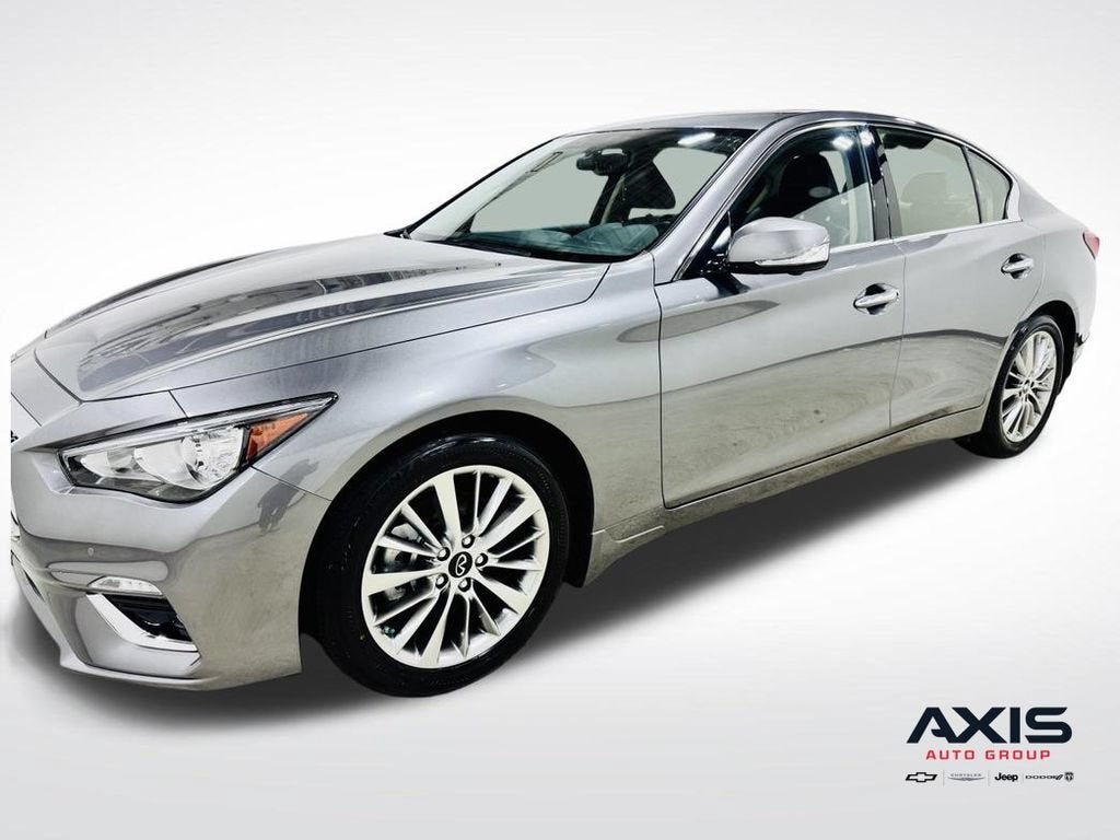 2024 INFINITI Q50 LUXE AWD