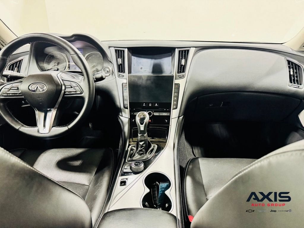 2024 INFINITI Q50 LUXE AWD