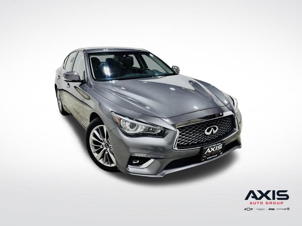 2024 INFINITI Q50 LUXE AWD