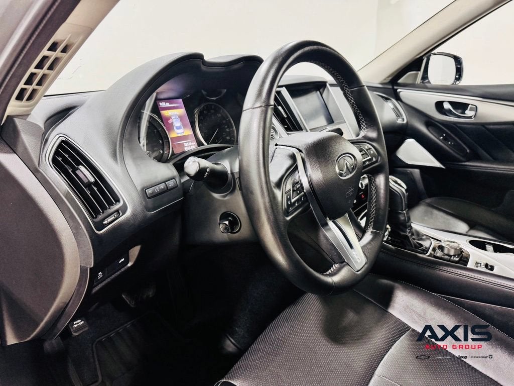 2024 INFINITI Q50 LUXE AWD