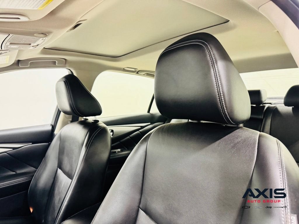 2024 INFINITI Q50 LUXE AWD