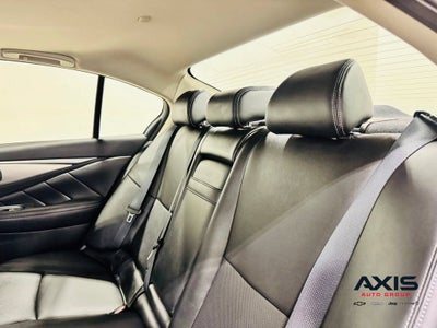 2024 INFINITI Q50 LUXE AWD