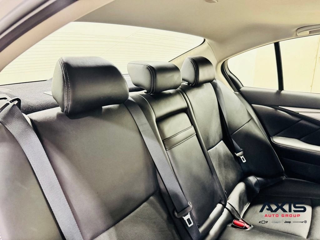 2024 INFINITI Q50 LUXE AWD