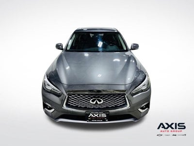 2024 INFINITI Q50 LUXE AWD