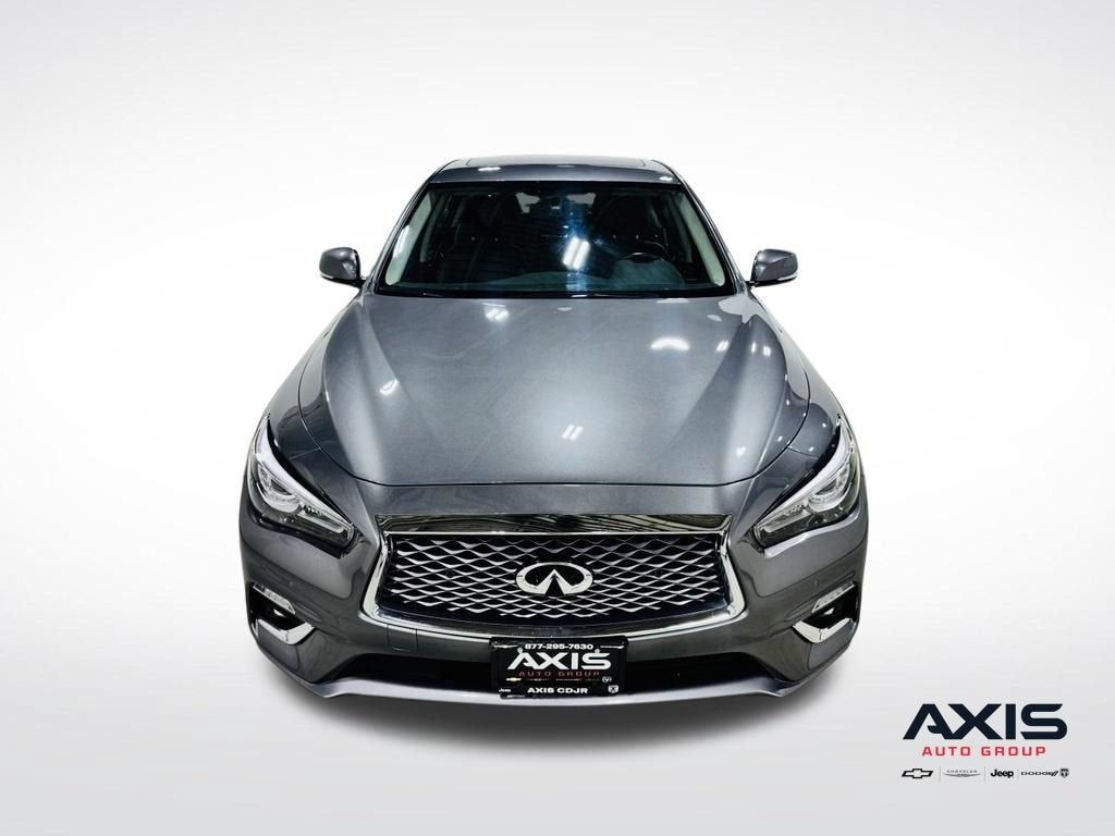 2024 INFINITI Q50 LUXE AWD
