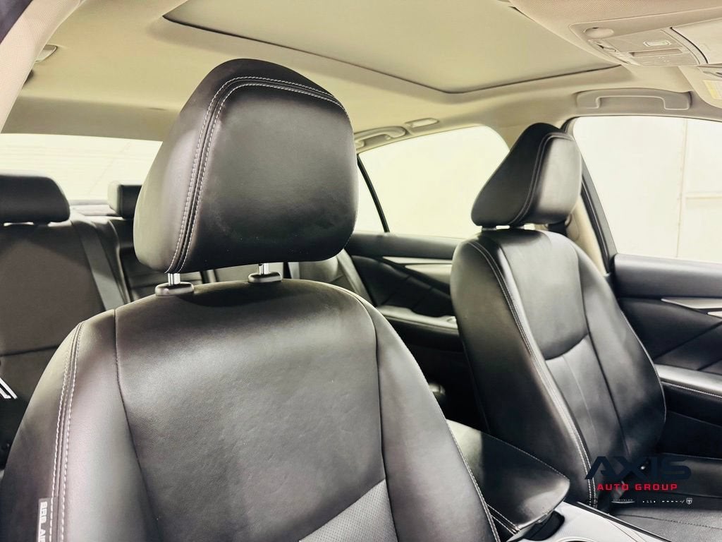 2024 INFINITI Q50 LUXE AWD
