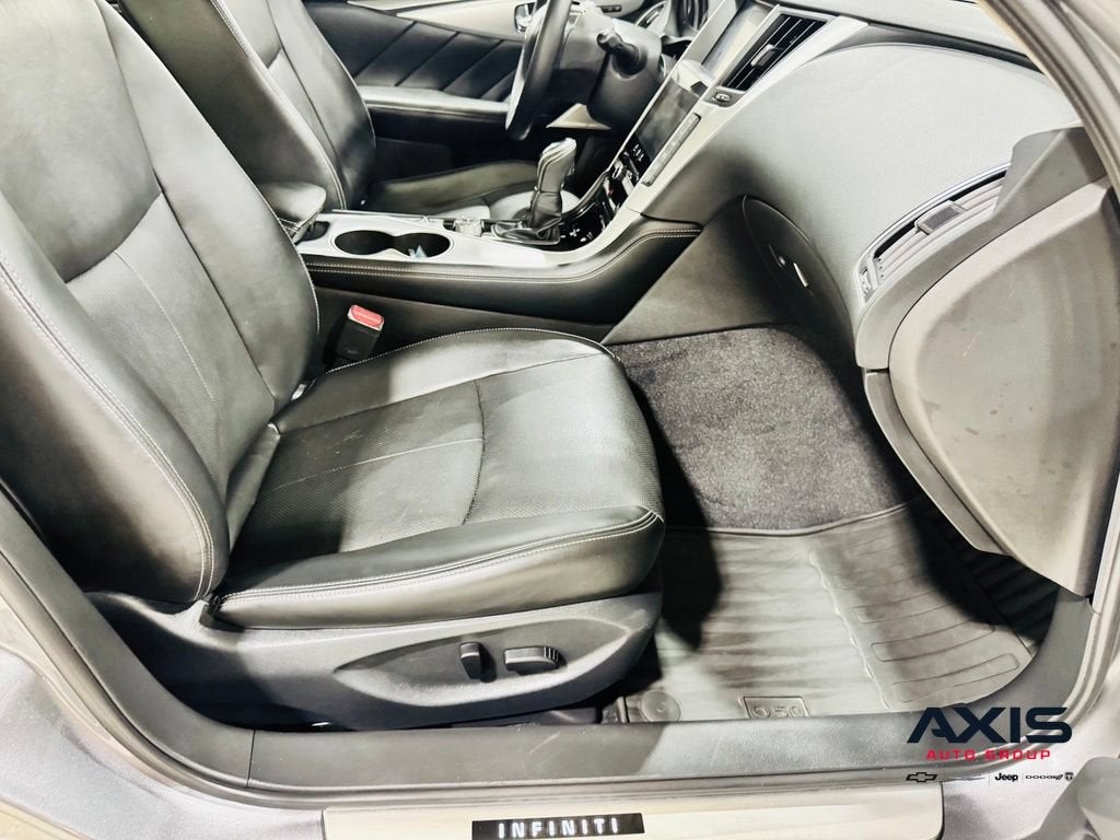 2024 INFINITI Q50 LUXE AWD