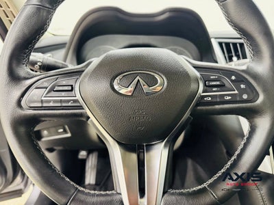 2024 INFINITI Q50 LUXE AWD