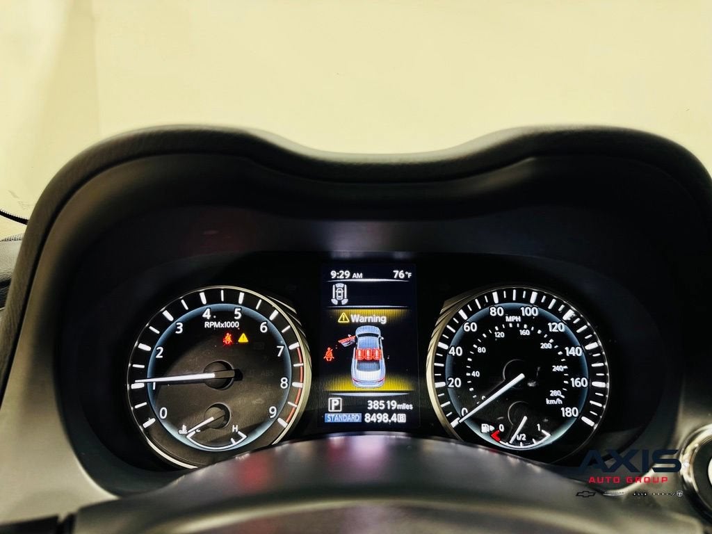 2024 INFINITI Q50 LUXE AWD