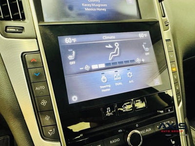 2024 INFINITI Q50 LUXE AWD