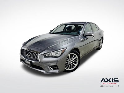 2024 INFINITI Q50 LUXE AWD