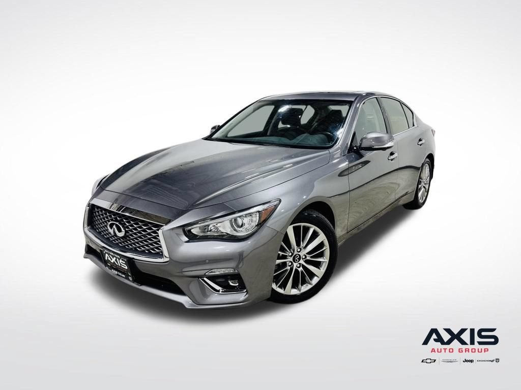 2024 INFINITI Q50 LUXE AWD