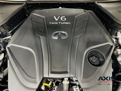 2024 INFINITI Q50 LUXE AWD