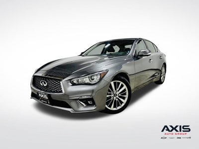 2024 INFINITI Q50 LUXE AWD