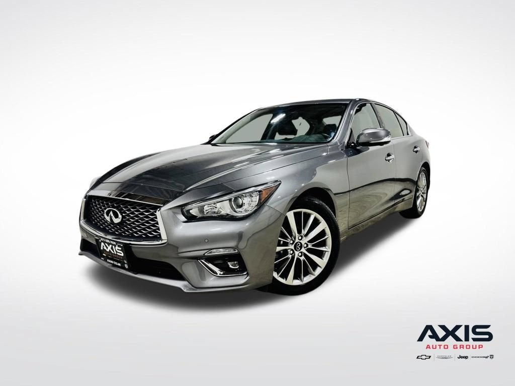 2024 INFINITI Q50 LUXE AWD