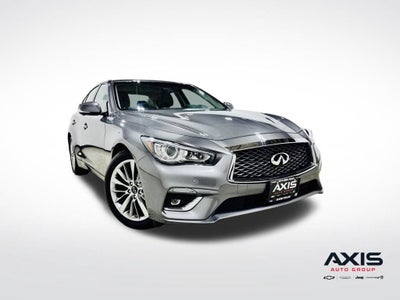 2024 INFINITI Q50 LUXE AWD