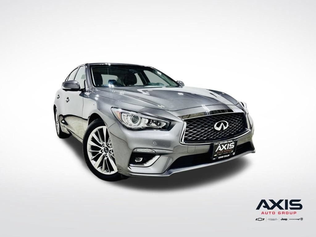 2024 INFINITI Q50 LUXE AWD