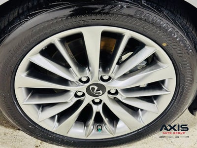 2024 INFINITI Q50 LUXE AWD
