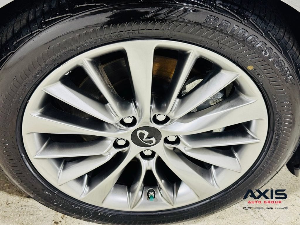 2024 INFINITI Q50 LUXE AWD