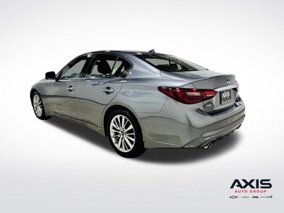 2024 INFINITI Q50 LUXE AWD