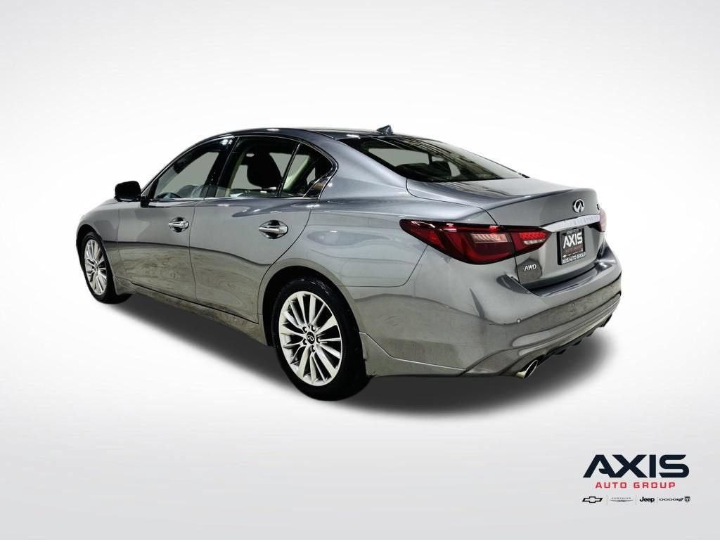2024 INFINITI Q50 LUXE AWD