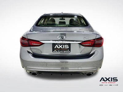 2024 INFINITI Q50 LUXE AWD