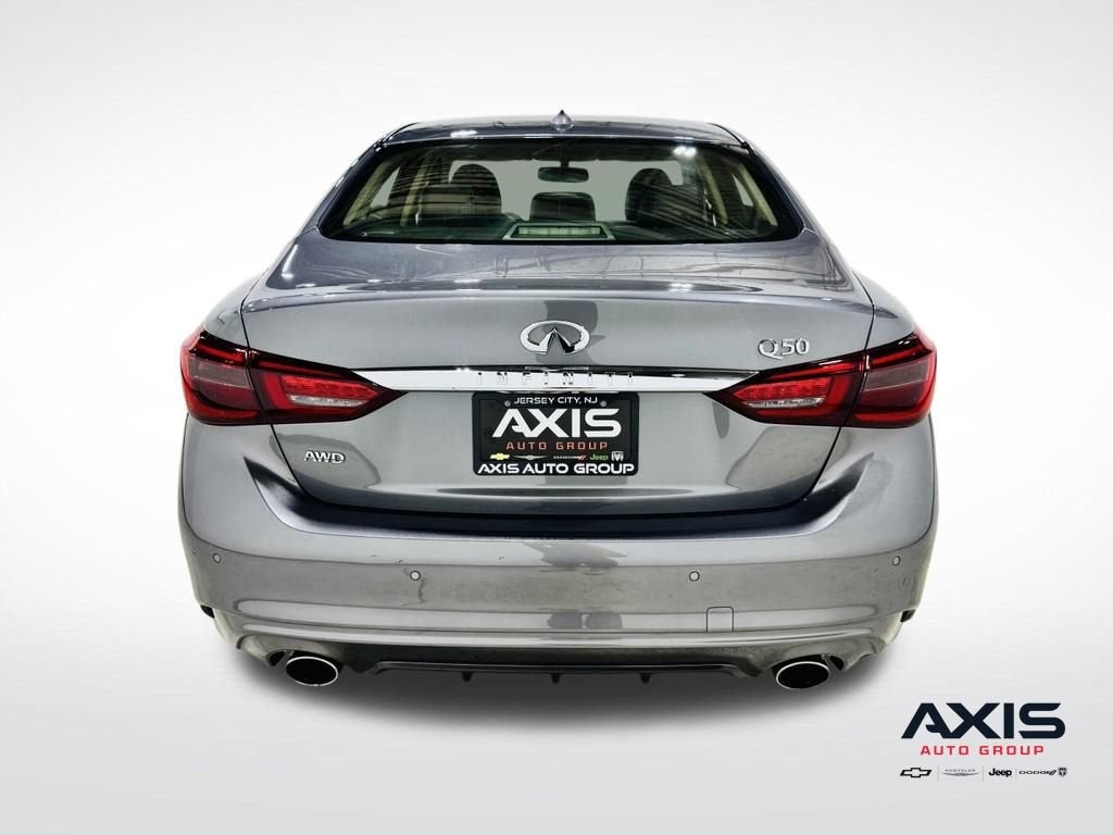 2024 INFINITI Q50 LUXE AWD