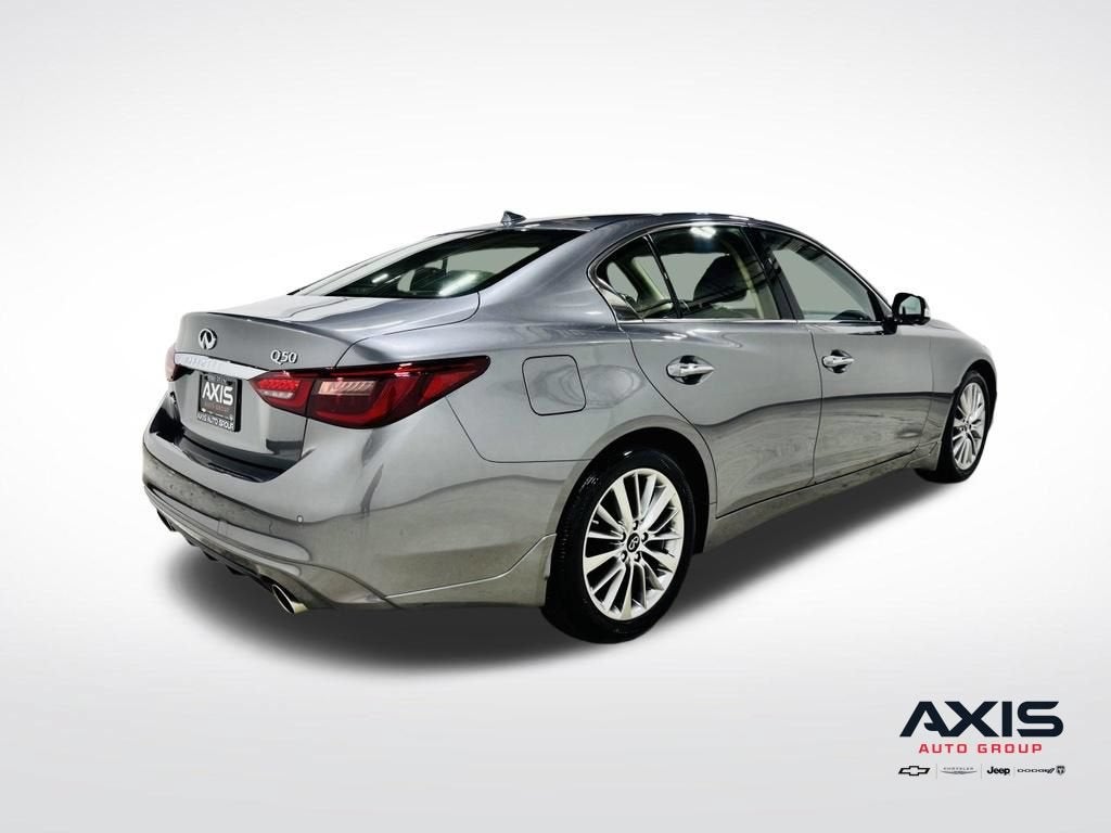 2024 INFINITI Q50 LUXE AWD