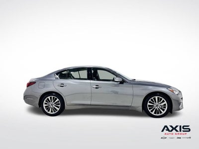 2024 INFINITI Q50 LUXE AWD