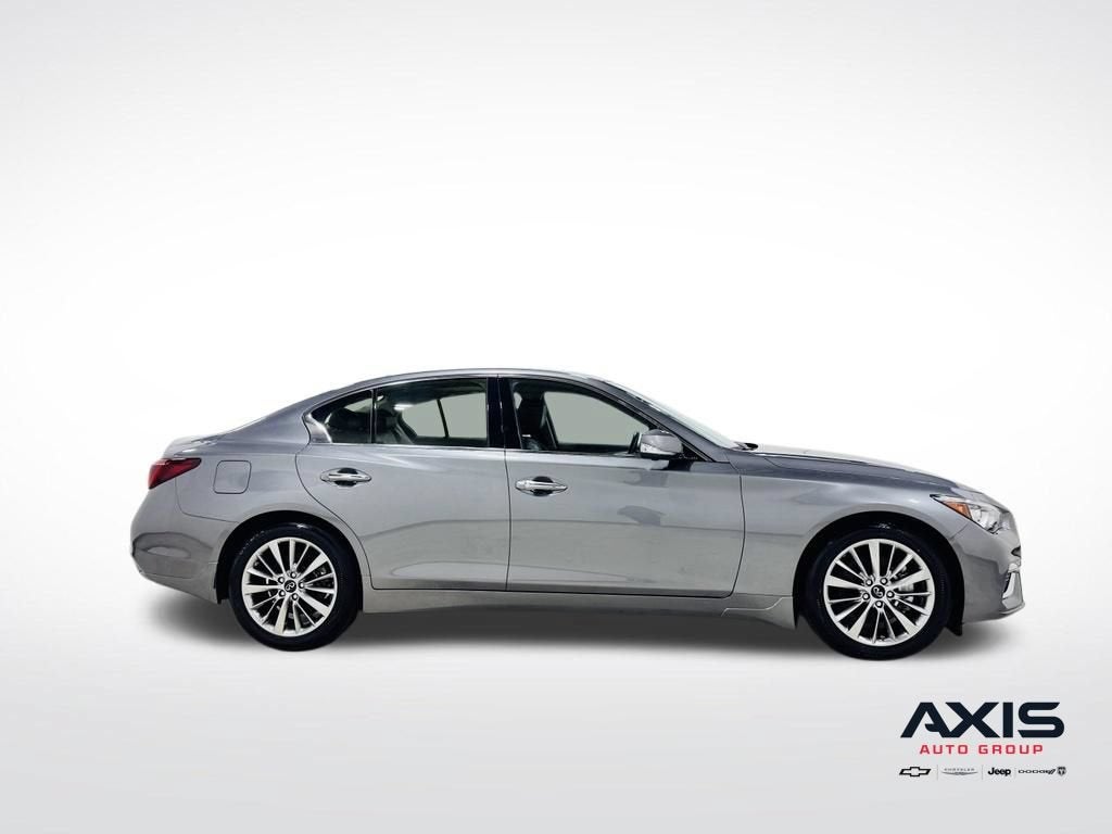 2024 INFINITI Q50 LUXE AWD