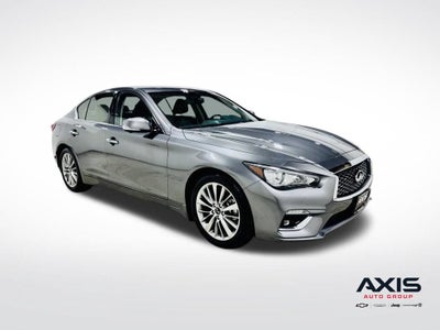 2024 INFINITI Q50 LUXE AWD