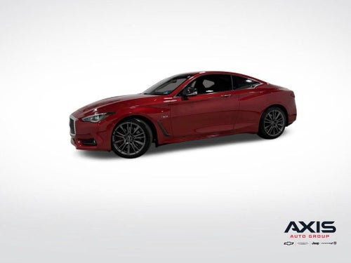 2017 INFINITI Q60 Red Sport 400
